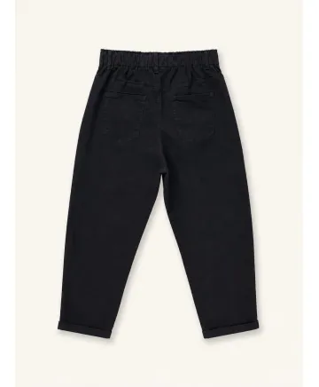 Pantalón negro Mom fit - Jeans Tallas Grandes