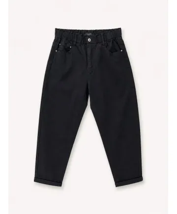 Pantalón negro Mom fit - Jeans Tallas Grandes