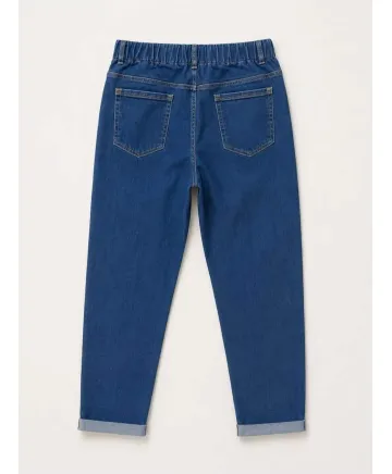 Pantalón blue Mom fit - Ropa tallas grandes mujer moderna
