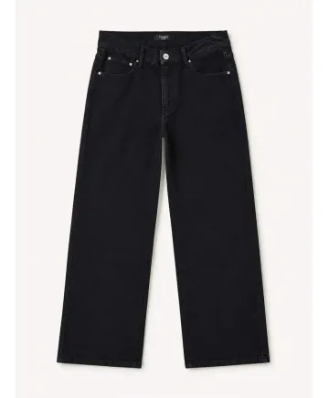Pantalón black Wide leg - Jeans Tallas Grandes