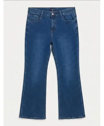 Pantalón tejano Bell - Ropa tallas grandes mujer moderna