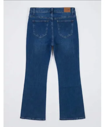 Pantalón tejano Bell - Ropa tallas grandes mujer moderna