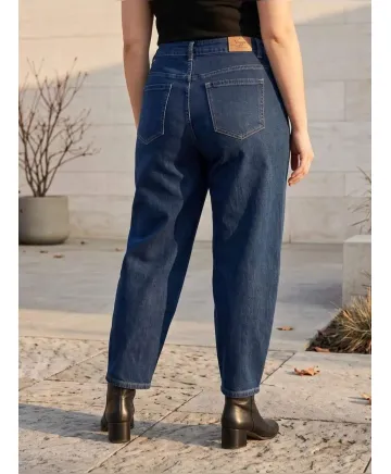 Pantalón Tejano Battom - Jeans Tallas Grandes