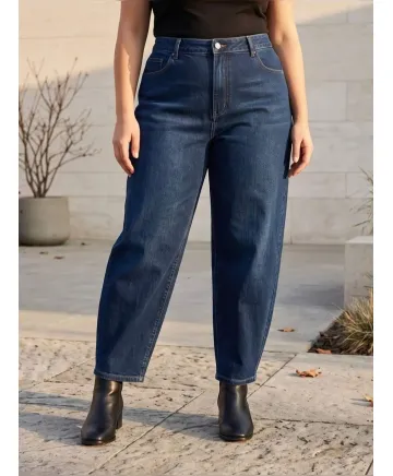 Pantalón Tejano Battom - Jeans Tallas Grandes