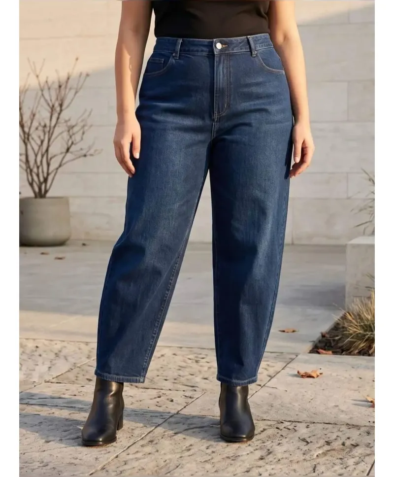 Pantalón Tejano Battom - Jeans Tallas Grandes