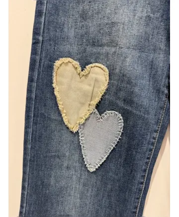 Pantalón Wide leg Love - Ropa tallas grandes mujer moderna