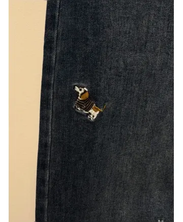 Pantalon wide leg Dogs - Jeans Tallas Grandes