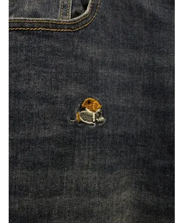 Pantalon wide leg Dogs - Jeans Tallas Grandes