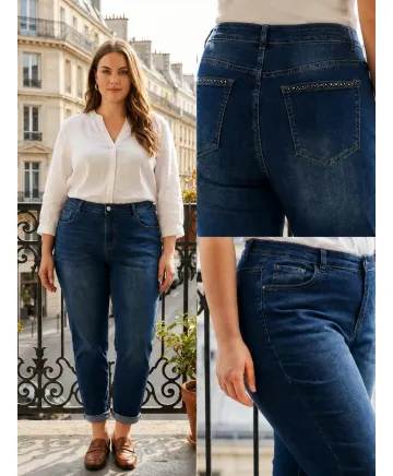 Pantalon Mon Fit - Ropa tallas grandes mujer moderna