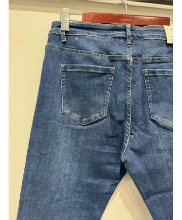 Pantalon Mon Fit Brillos - Pantalones Tallas Grandes