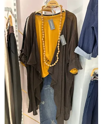 Chaqueta abierta Rex - Chaquetas Tallas Grandes