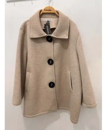 Chaqueta botones Jacky - Chaquetas Tallas Grandes
