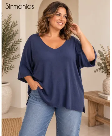 Jersey moderno Susana - Jerseys Tallas Grandes