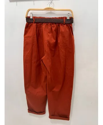 Pantalon goma Ana - Pantalones Tallas Grandes