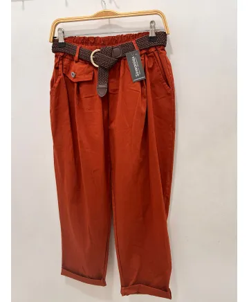 Pantalon goma Ana - Pantalones Tallas Grandes