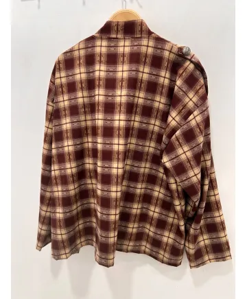 Chaqueta cuadros Botton - Chaquetas Tallas Grandes
