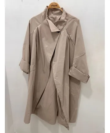Parka larga Capa - Parka talla grande