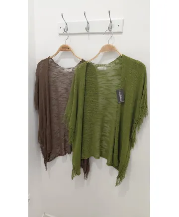 Chaqueta flecos Raquel - Chaquetas Tallas Grandes