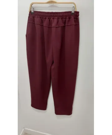 Pantalon antelina Laura - Pantalones Tallas Grandes