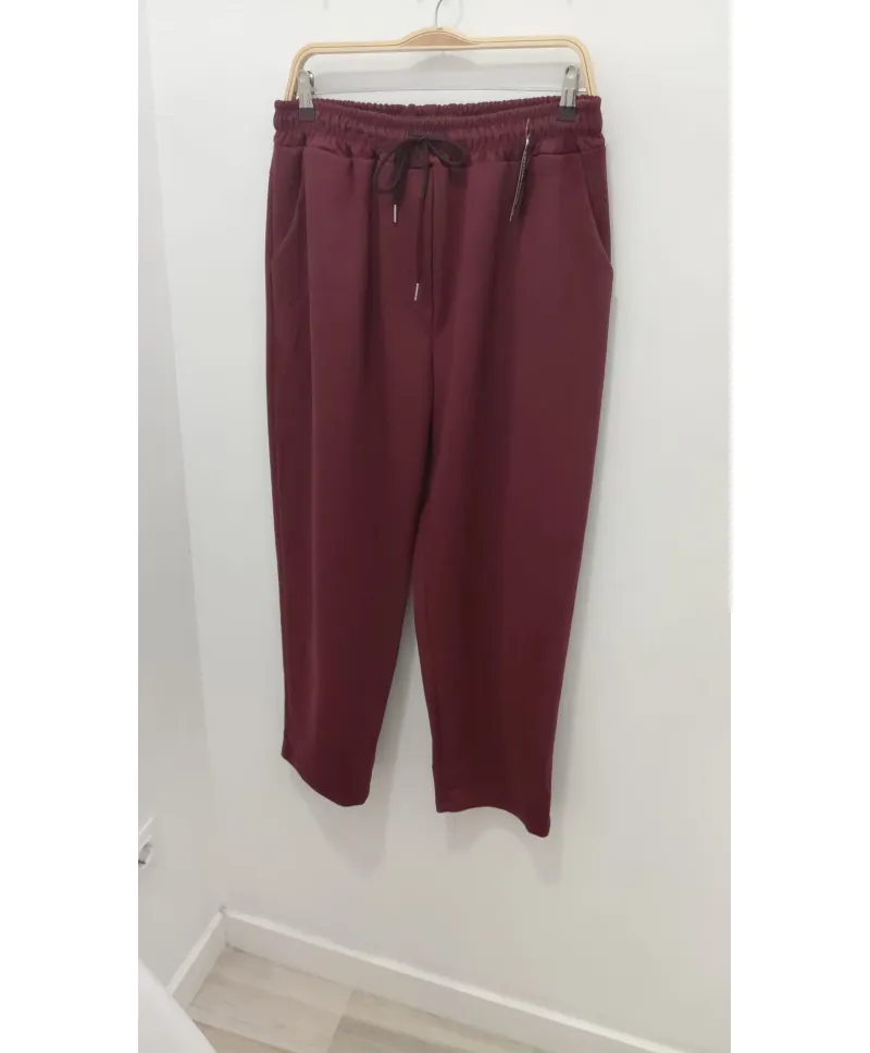 Pantalon antelina Laura - Pantalones Tallas Grandes
