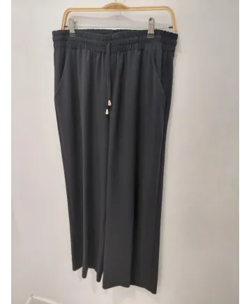 Pantalón negro Ona - Ropa tallas grandes mujer moderna