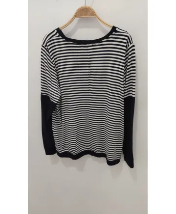 Camiseta rayas Amatista - Camisetas y Tops Tallas Grandes