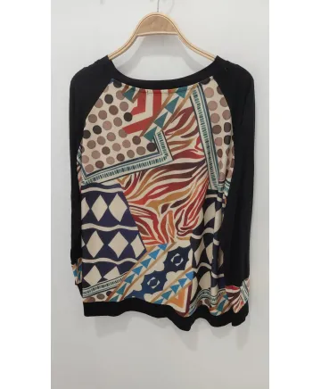 Camiseta estampada Esmeralda - Camisetas y Tops Tallas Grandes