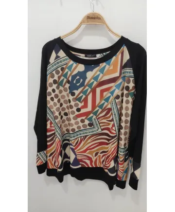 Camiseta estampada Esmeralda - Camisetas y Tops Tallas Grandes