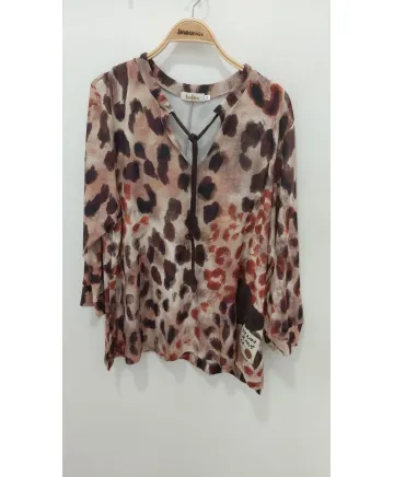Camiseta estampada Corazón - Camisetas y Tops Tallas Grandes