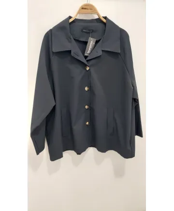 Chaqueta botones Capa - Chaquetas Tallas Grandes