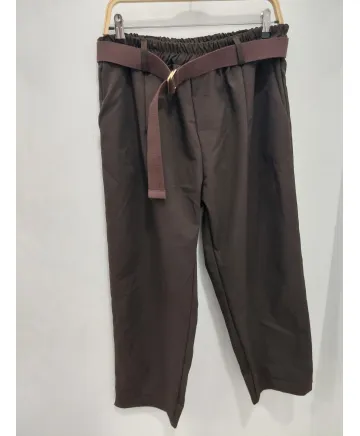 Pantalon goma Paz - Pantalones Tallas Grandes