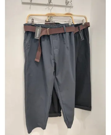 Pantalon goma Paz - Pantalones Tallas Grandes