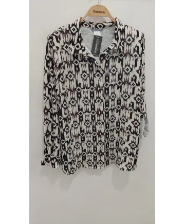 Bluson estampado Amelia - Blusones