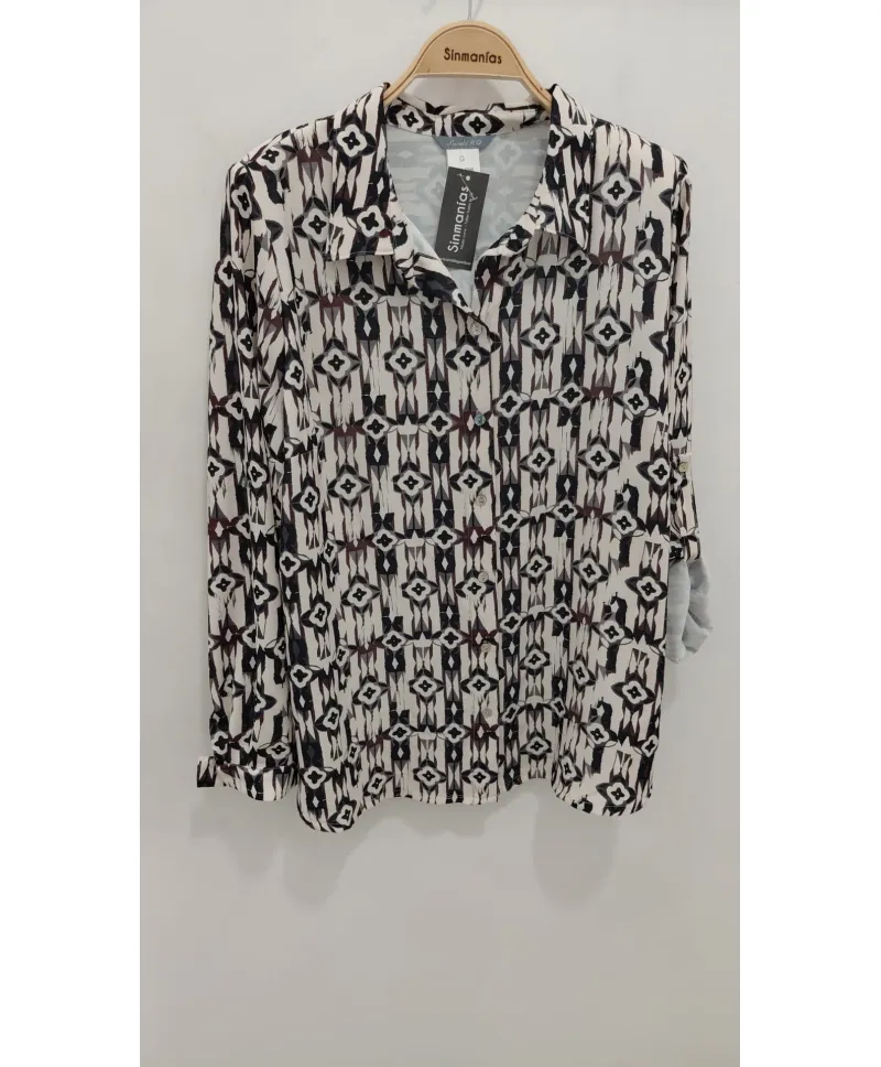 Bluson estampado Amelia - Blusones