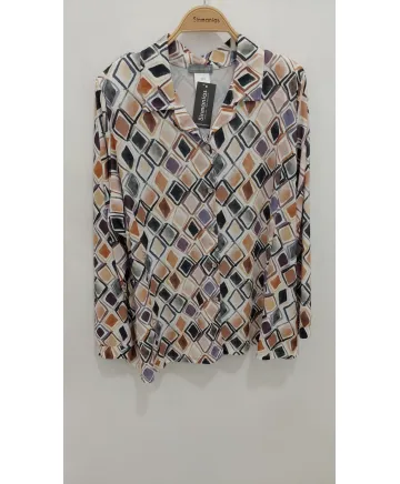 Blusa punto Inma - Blusas Tallas Grandes