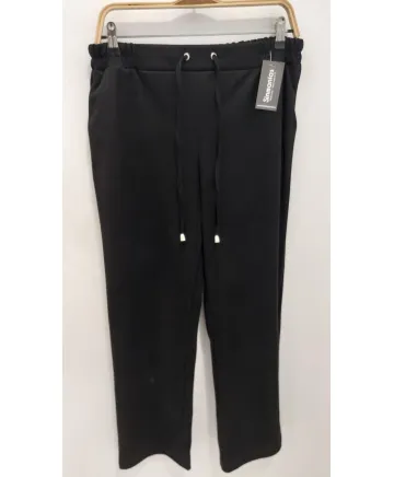 Pantalón negro Safor - Pantalones Tallas Grandes