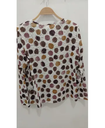 Camiseta pico Belén - Camisetas y Tops Tallas Grandes