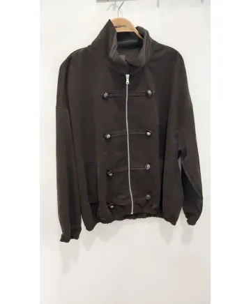 Chaqueta cremallera militar - Ropa tallas grandes mujer moderna