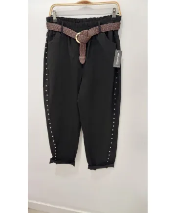 Pantalon tachuelas Jenny - Pantalones Tallas Grandes