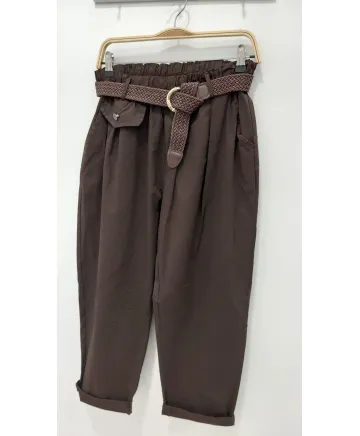 Pantalon goma Ana - Pantalones Tallas Grandes
