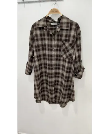 Camisa cuadros Labrador - Camisas Tallas Grandes