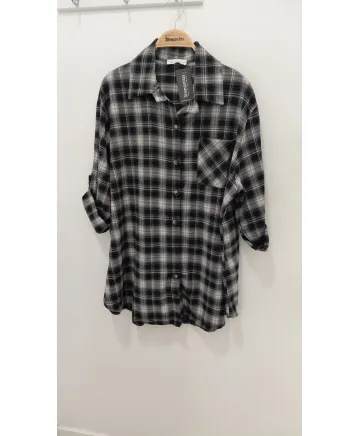 Camisa cuadros Labrador - Camisas Tallas Grandes