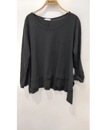 Camiseta  algodón Capa - Camisetas y Tops Tallas Grandes