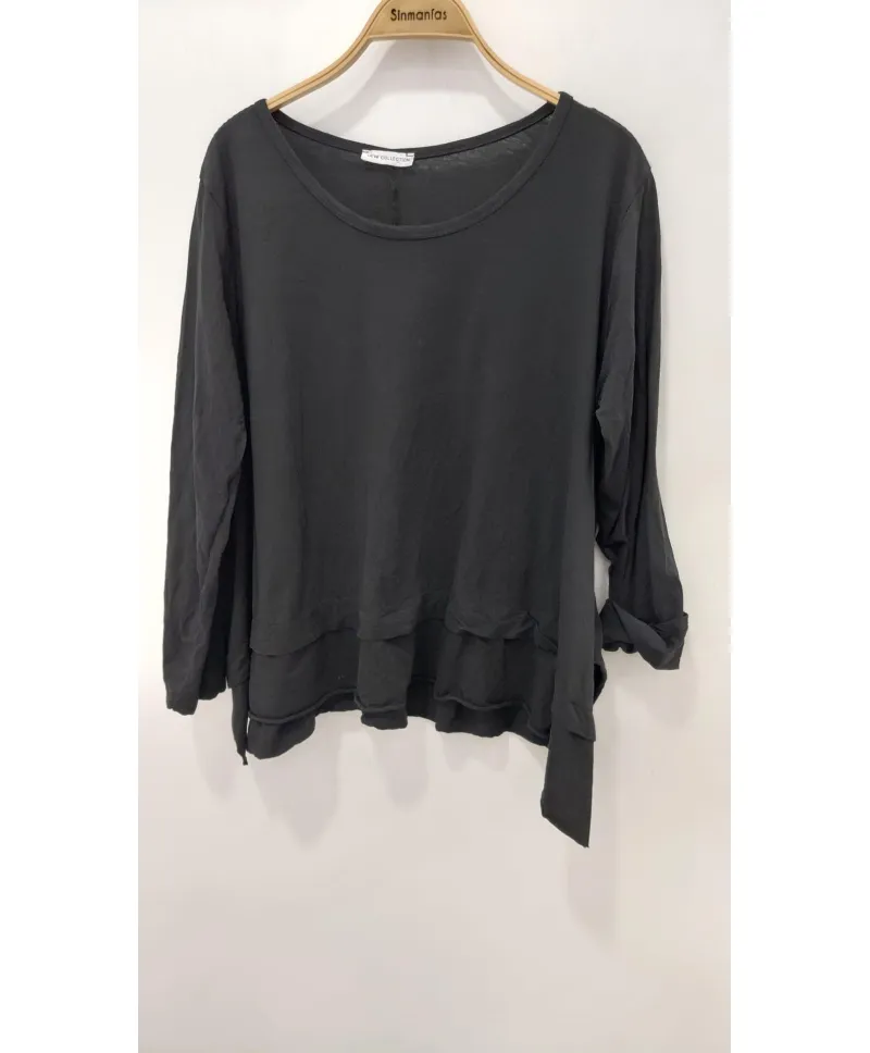 Camiseta  algodón Capa - Camisetas y Tops Tallas Grandes