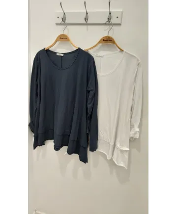 Camiseta  algodón Capa - Camisetas y Tops Tallas Grandes