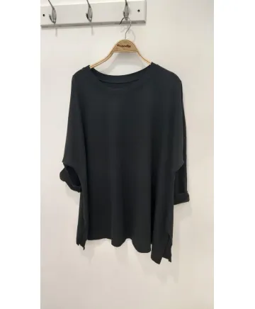 Camiseta larga Basica - Camisetas y Tops Tallas Grandes