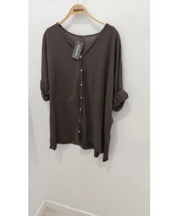 Camiseta algodón Love - Camisetas y Tops Tallas Grandes
