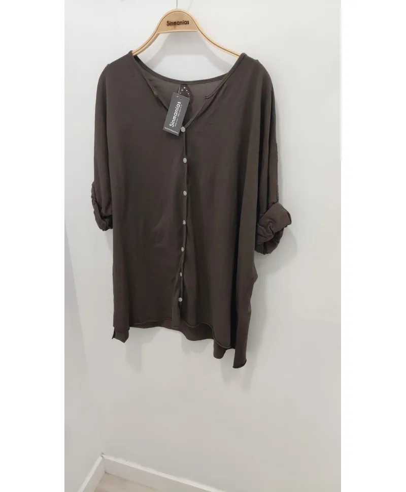 Camiseta algodón Love - Camisetas y Tops Tallas Grandes