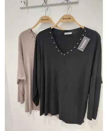 Jersey tachuelas Julia - Jerseys Tallas Grandes