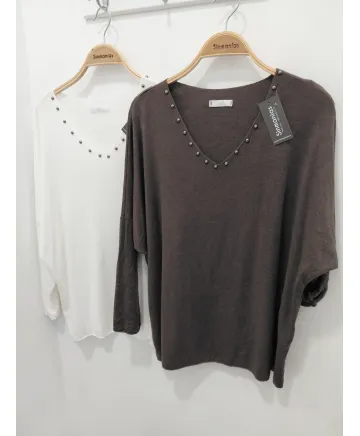 Jersey tachuelas Julia - Jerseys Tallas Grandes